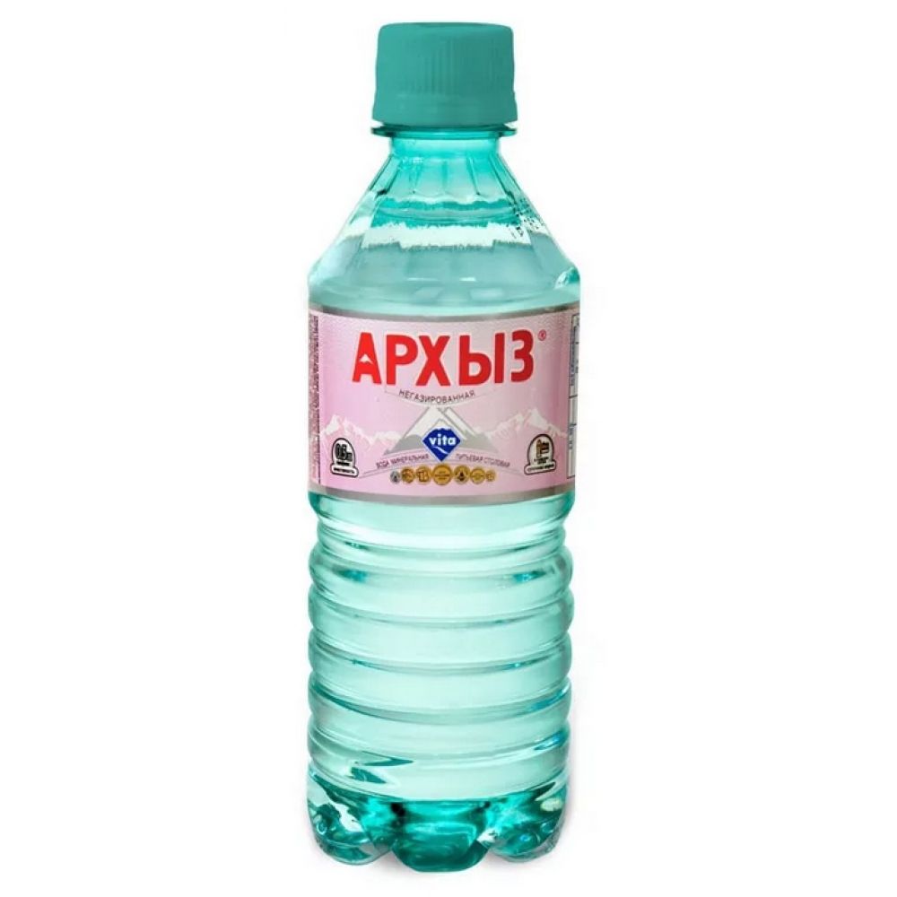 Архыз вода Вита б/г 0,5л