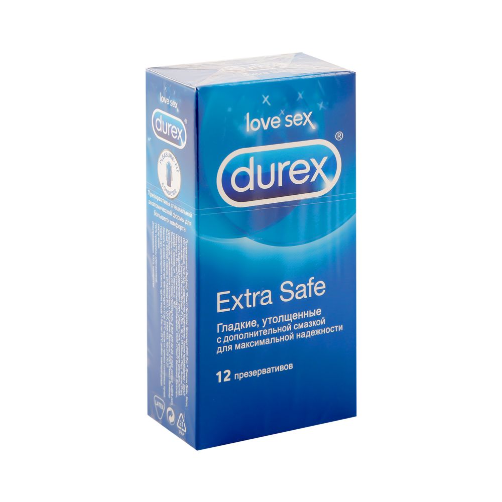 Дюрекс презервативы Экстра сейф №12