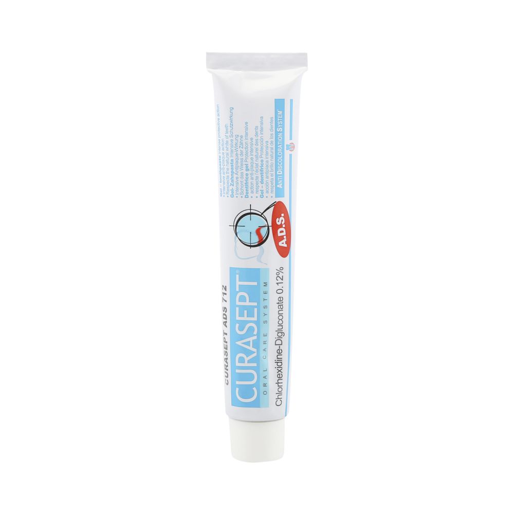 Курапрокс паста зубная 0,12% хлоргексидина 75мл ADS 712