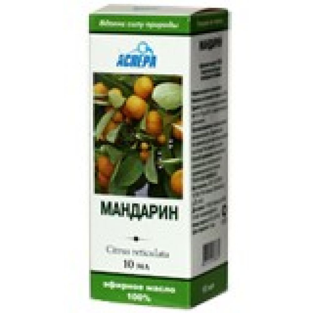 Аспера масло эфирное мандарин 10мл