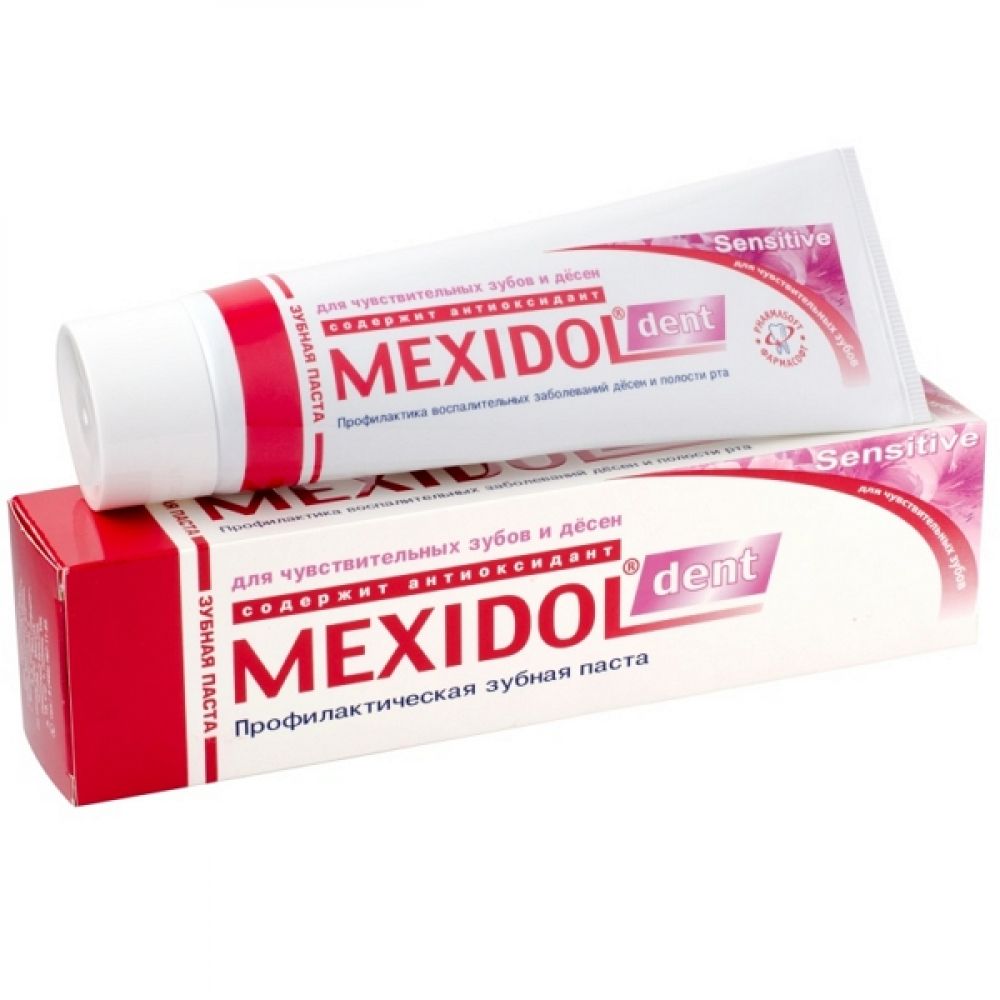 Мексидол паста зубная Сенситив 65г