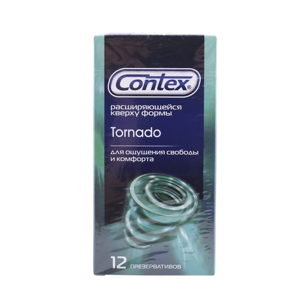 Контекс презервативы Торнадо №12
