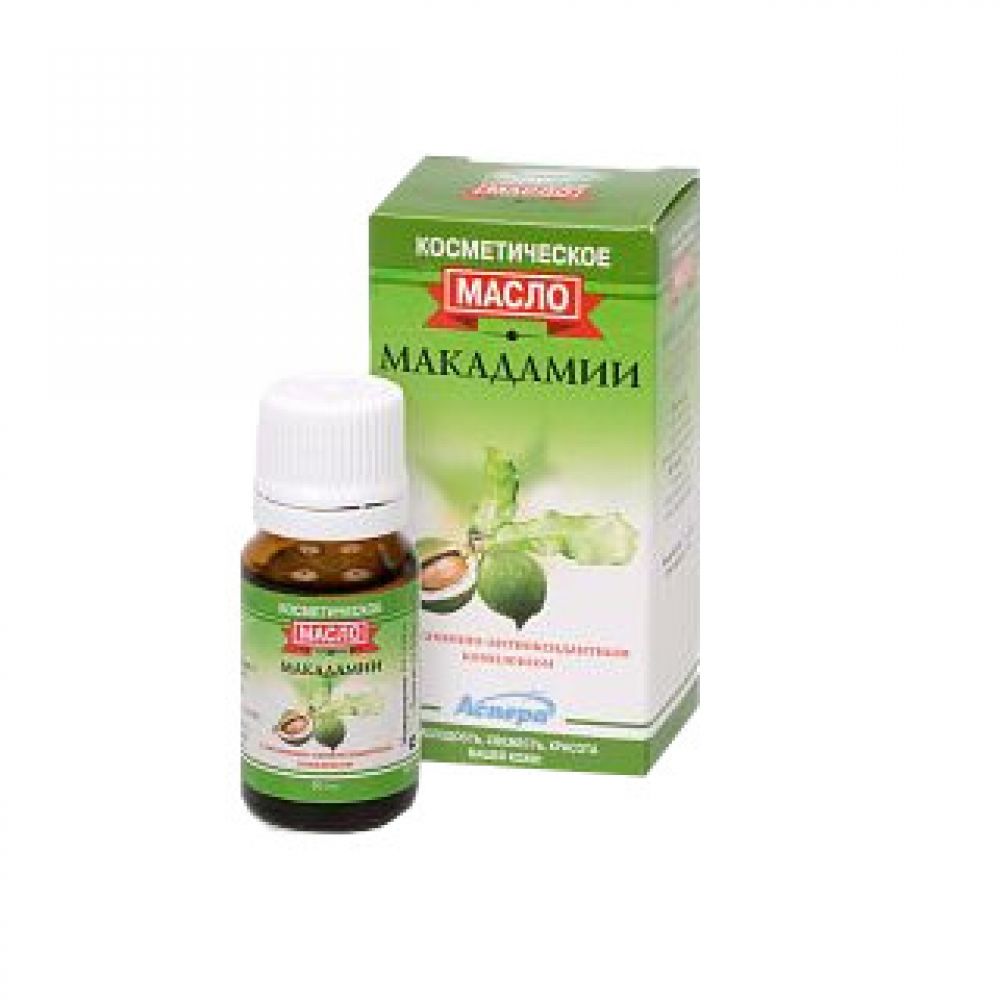 Аспера масло макадамия витаминно-антиоксидантный комплекс 10мл