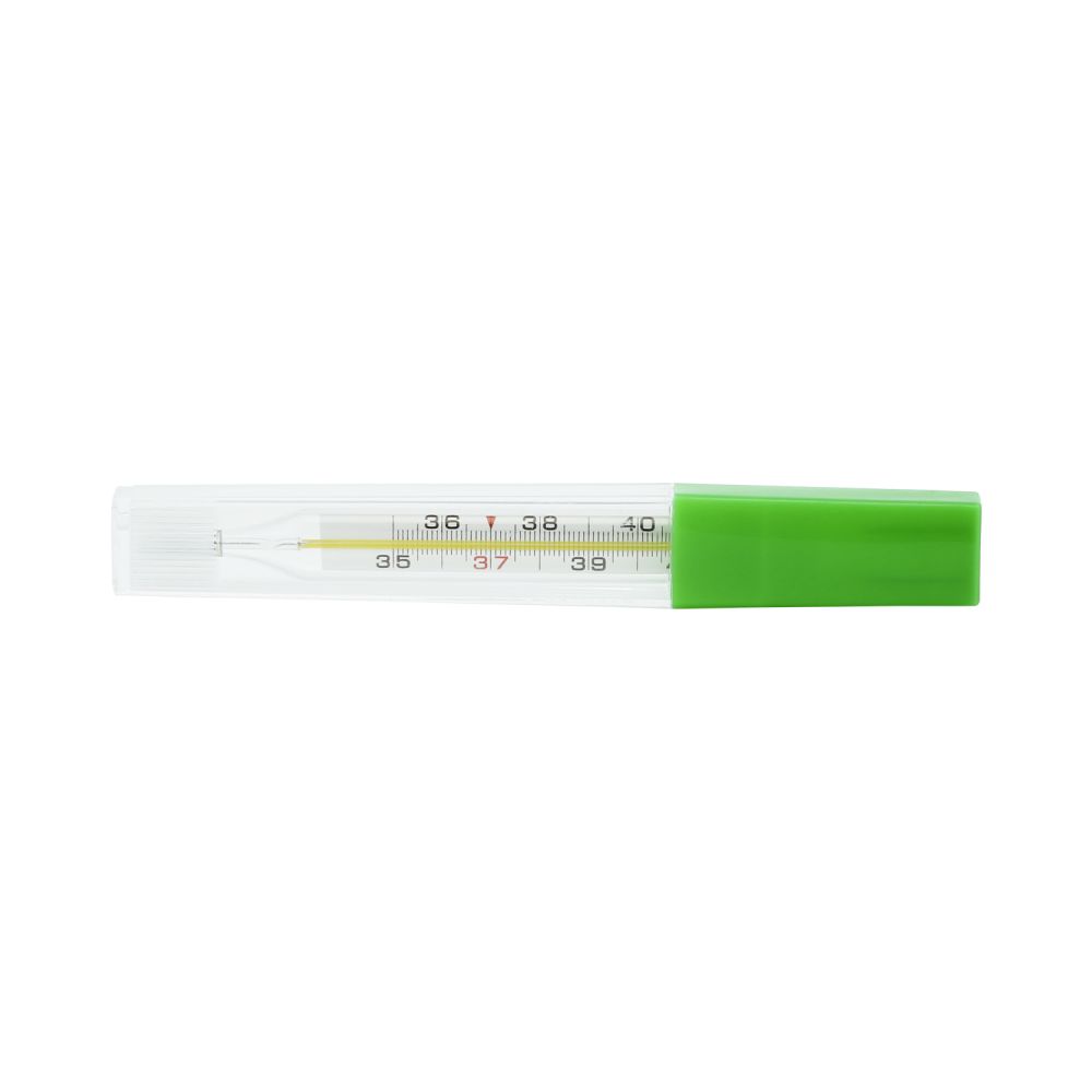 Амрус термометр TVY-120 ртутный в футляре