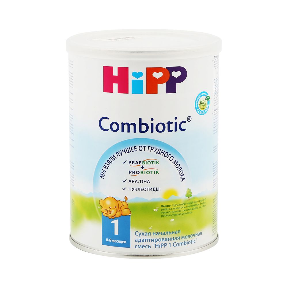 Хипп смесь молочная 1 Комбиотик от 0 до 6мес. 350г