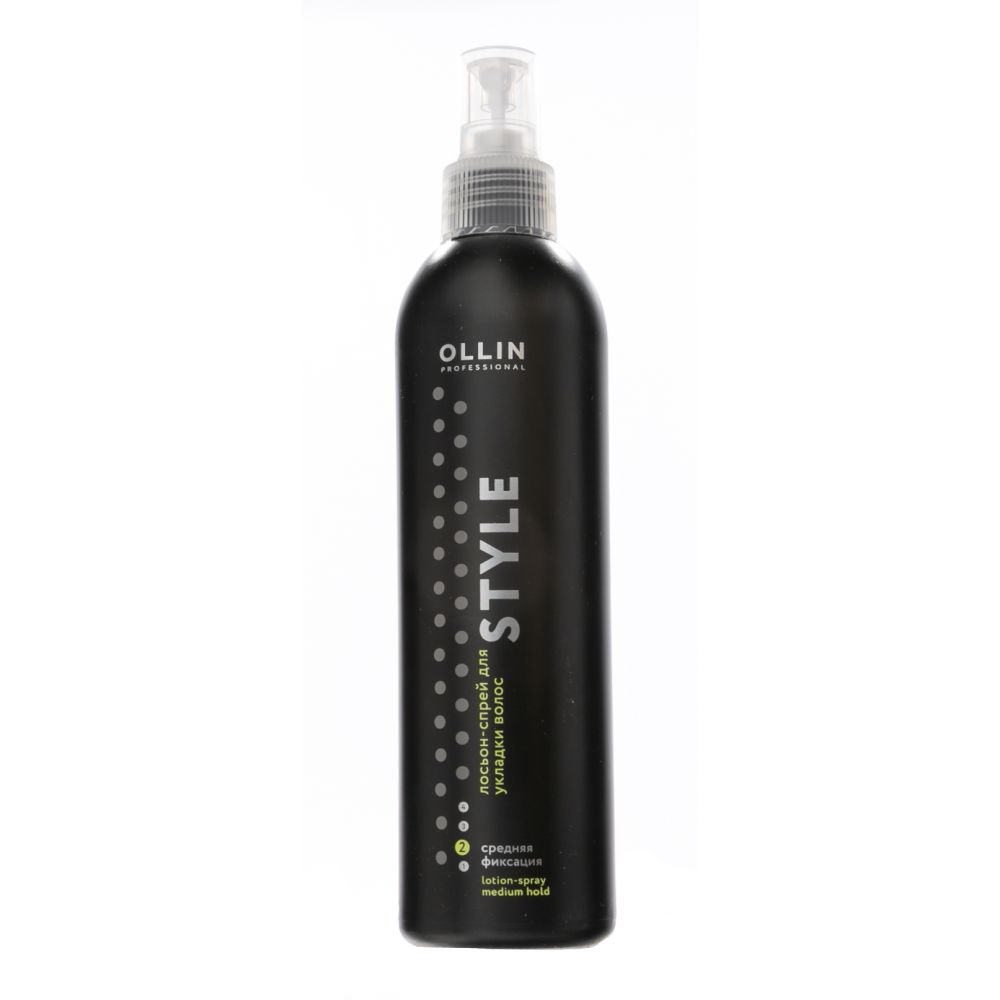 Оллин Профессионал Lotion-Spray Medium Лосьон-спрей для укладки волос средней фиксации 250мл